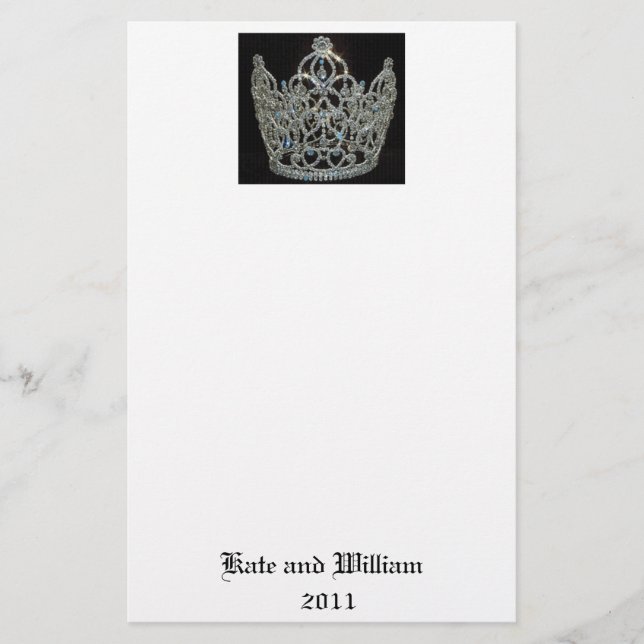 Papelería Boda Real/Kate/William (Anverso)
