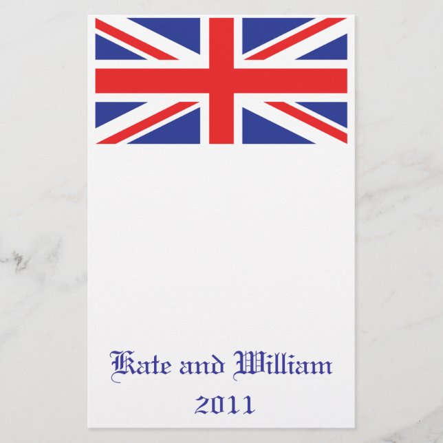Papelería Boda Real/Kate/William (Anverso)