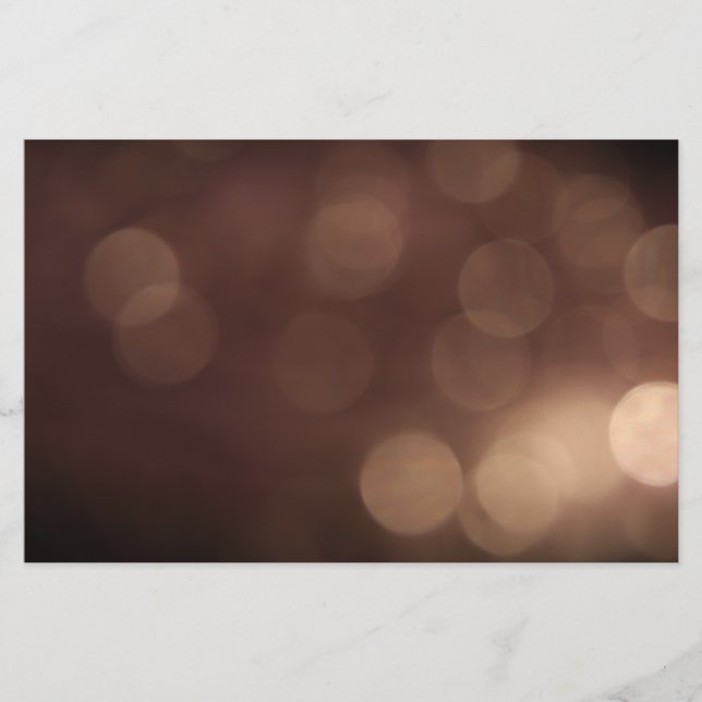 Papelería Bokeh (Anverso)