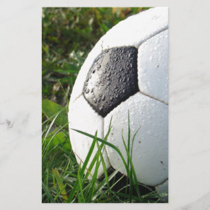 Papelería Bola del pie de Soccer~ en campo