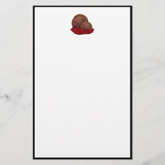 Papelería Bolas de carne en salsa