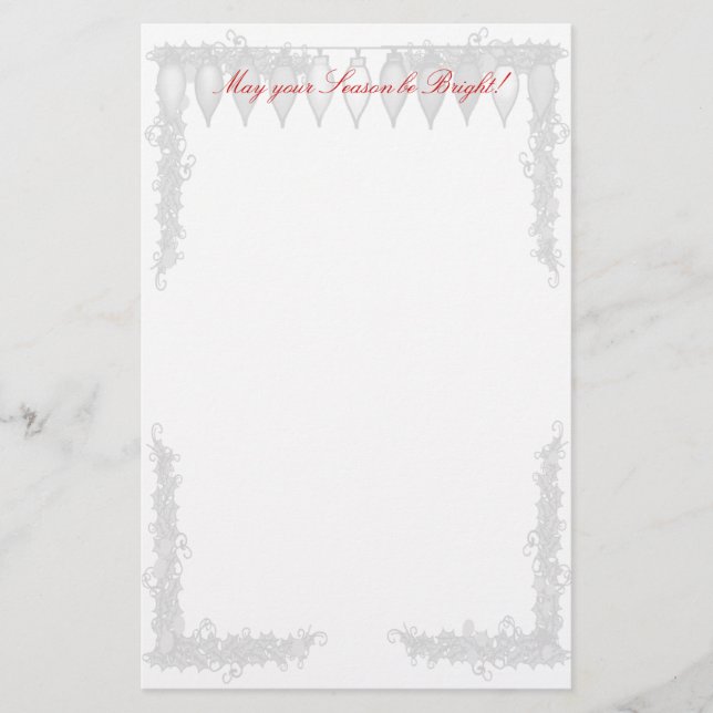 Papelería - Bombillas (Anverso)