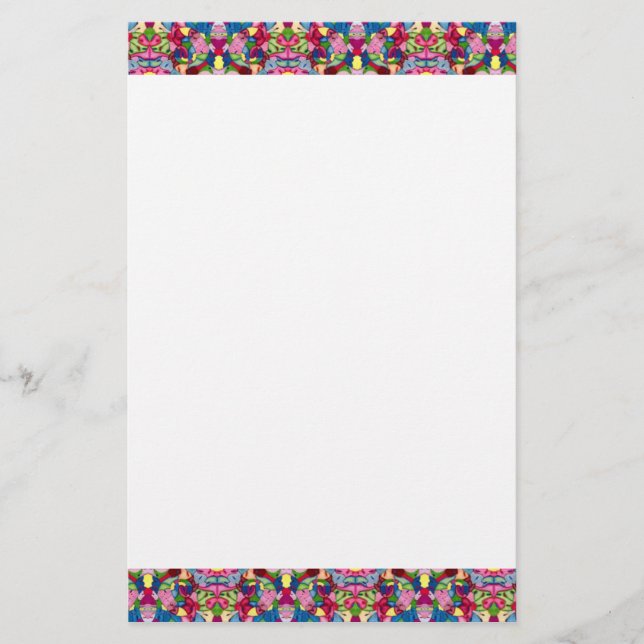 Papelería Bonito Bouquet (Anverso)