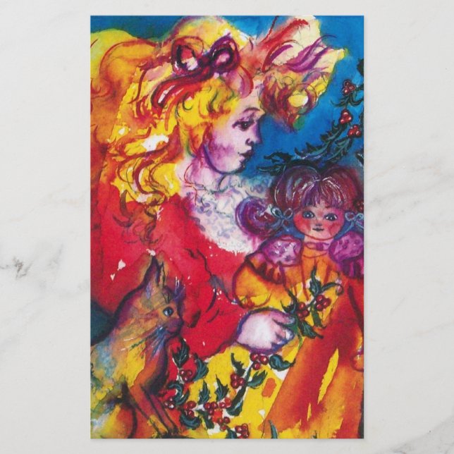 PAPELERÍA BONITO DOLL (Anverso)