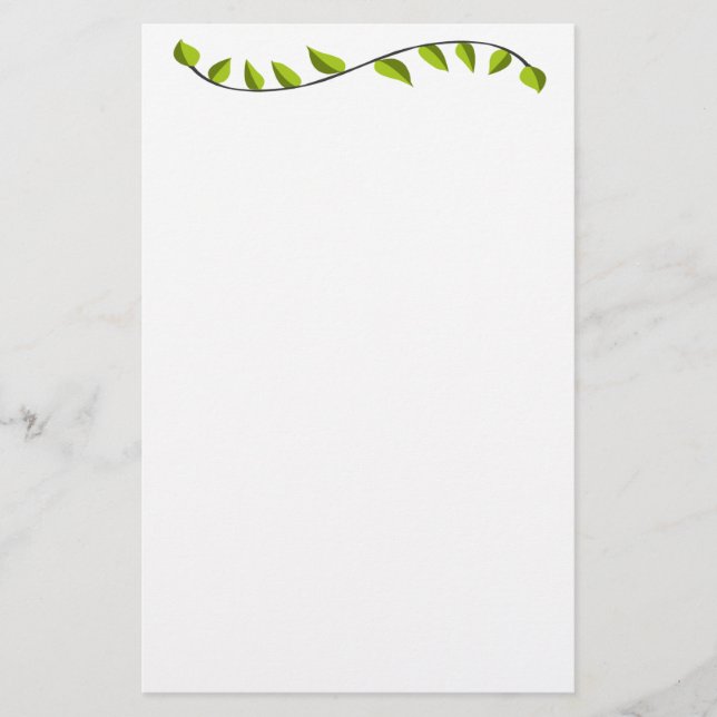 Papelería Bonito Eco Fancy Green Fantasy Lawrence Care (Anverso)