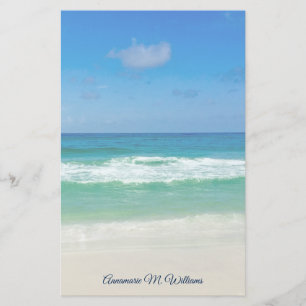 Papelería Bonito Personalizado de la fotografía tropical co