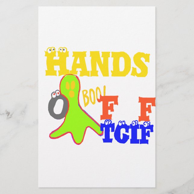 Papelería ¡Boo de oro! Girly TGIF Gracias A Dios Su Viernes  (Anverso)