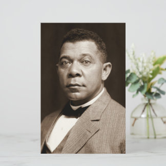 Papelería Booker Washington: Educador afroamericano