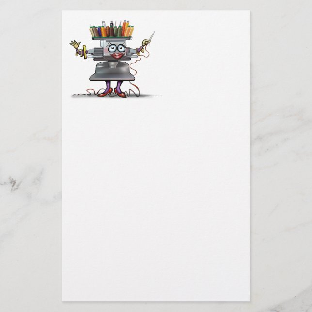 Papelería Bordada (Anverso)