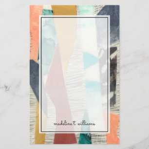 Papelería Borde de color II