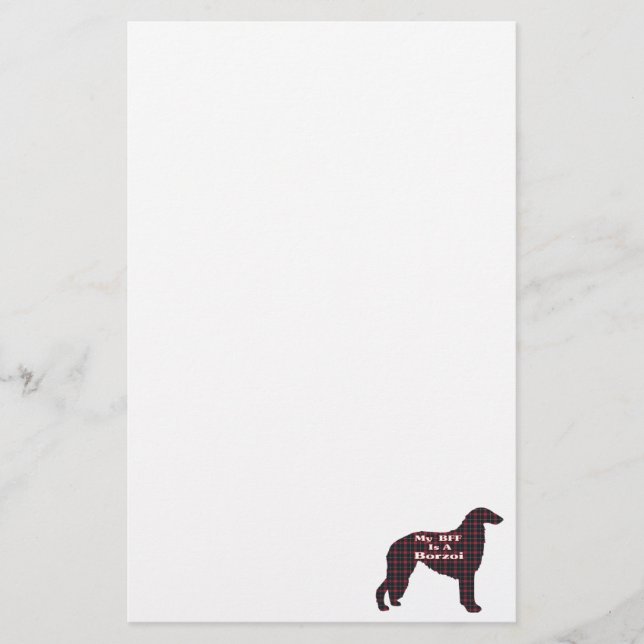Papelería Borzoi BFF (Anverso)