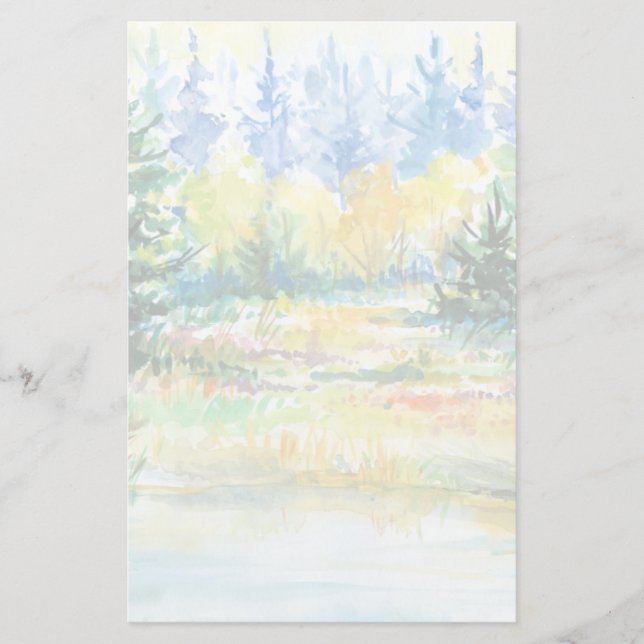 Papelería Bosque (Anverso)