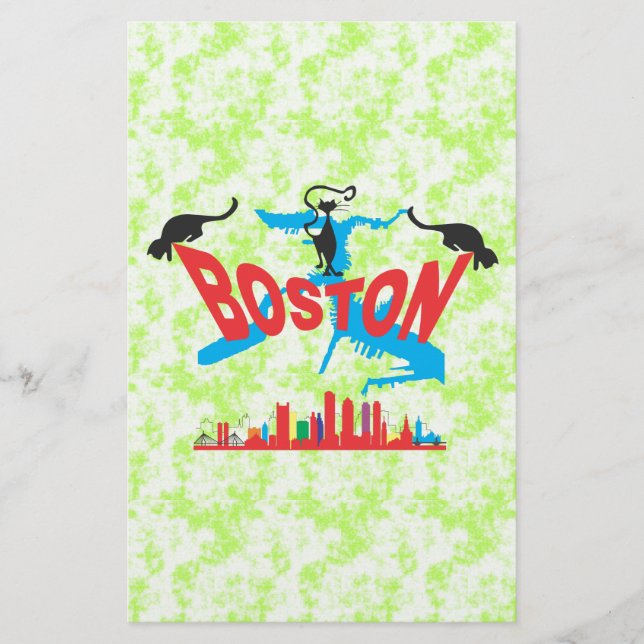 Papelería Boston (Anverso)