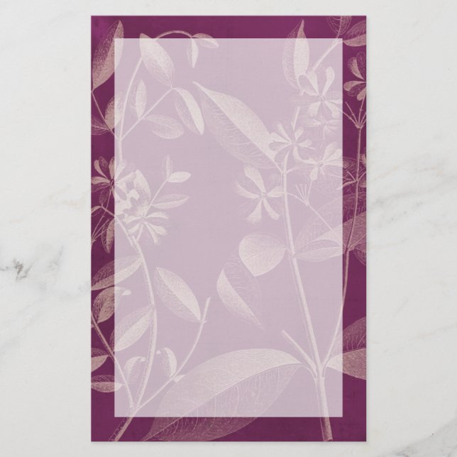 Papelería Botánica moderna III (Anverso)