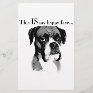 Papelería Boxer Happy Face