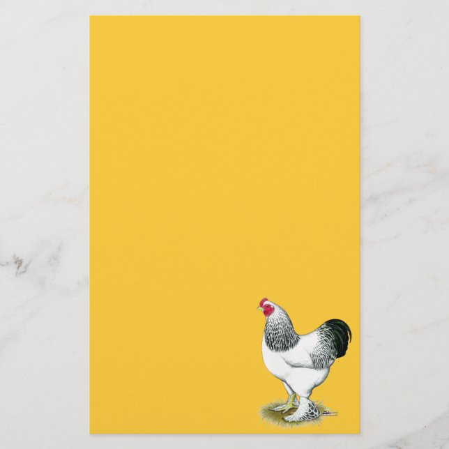 Papelería Brahma: Rooster ligero (Anverso)