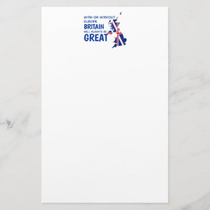 PAPELERÍA BREXIT GRAN BRETAÑA EUROPA