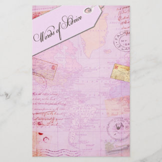 Papelería Bridal Shower Stationery