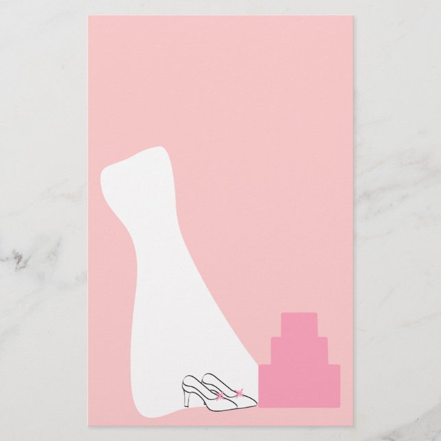 Papelería Bridal Stationery (Anverso)