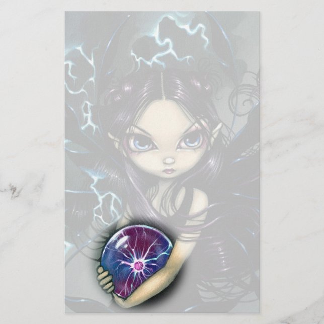 Papelería "Bringer efectos de escritorio del relámpago" (Anverso)