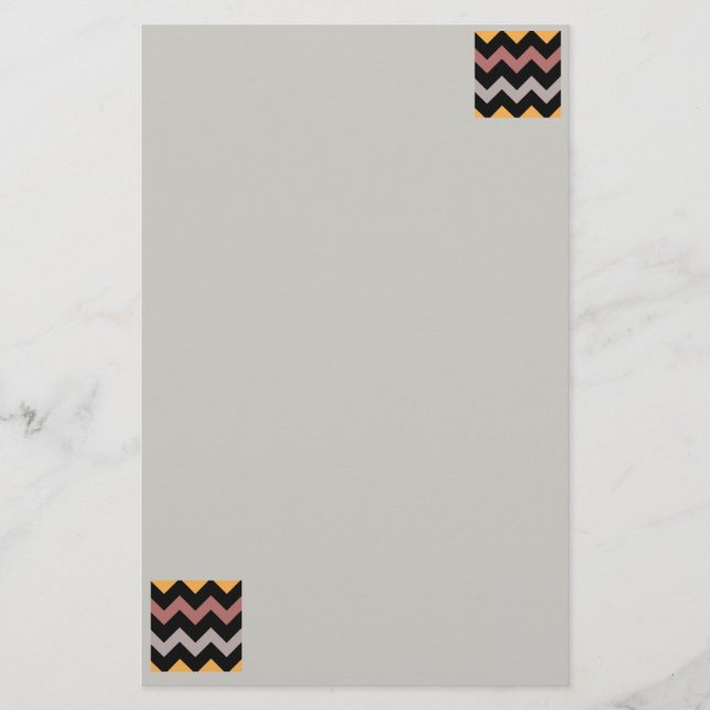 Papelería Bronze Silvered Gold (Anverso)