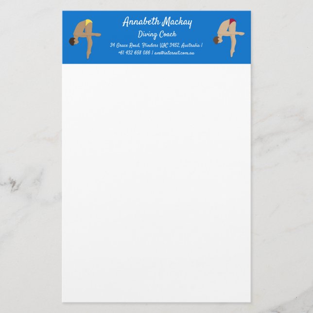 Papelería Buceo (Anverso)