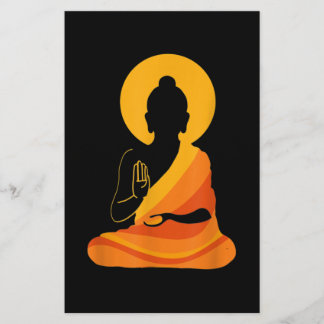 Papelería Buddha YingYang Zen Yoga, Relájate, disfruta de la