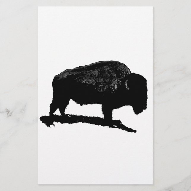 Papelería Buffalo Stationery (Anverso)
