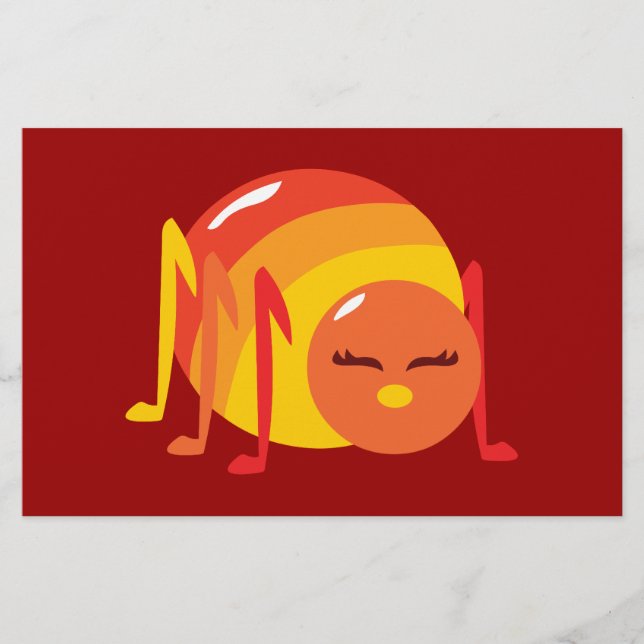 Papelería Bug rayado (Anverso)