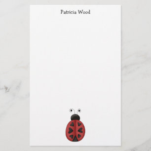 Papelería Buggin usted · Corazones de la mariquita