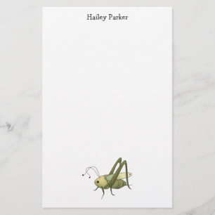 Papelería Buggin usted también · Saltamontes