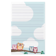 Búho lindo de los vidrios del inconformista