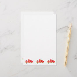 Papelería Búhos Rojos Diseño