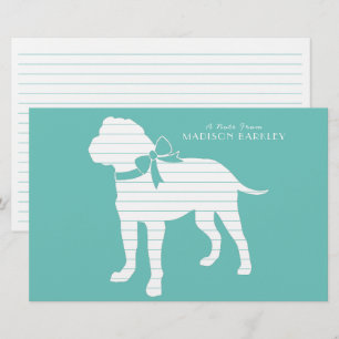 Papelería Bull Mastiff Dog Puppy Bullmastiff
