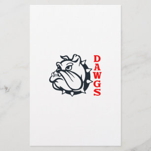 PAPELERÍA BULLDOG DAWGS