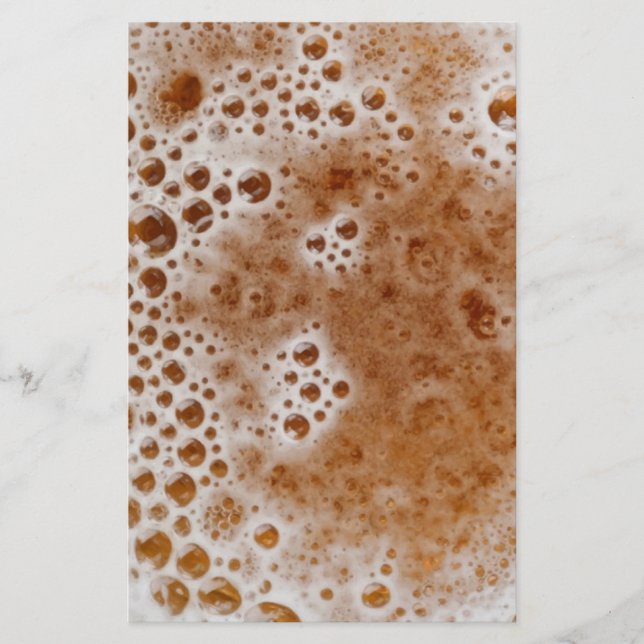 PAPELERÍA BURBUJAS DE CERVEZA (Anverso)