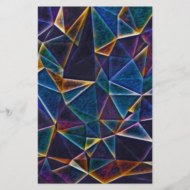 Papelería Burbujas rotas (Anverso)