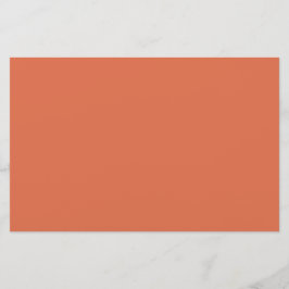 Papelería Burnt Sienna