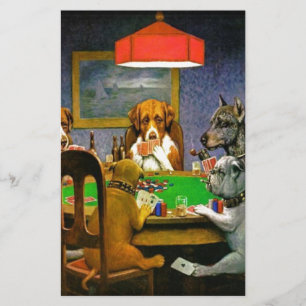 Papelería C.M. Coolidge Dogs acaricia destino del humor de l