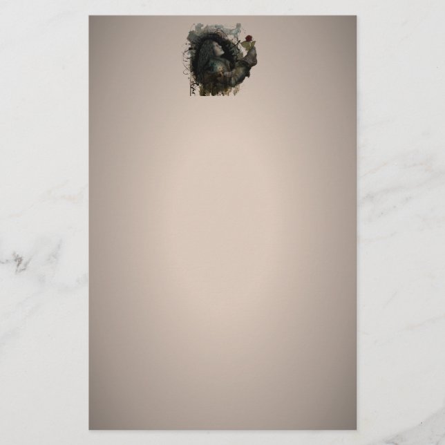 Papelería Caballero del Rosa (Anverso)
