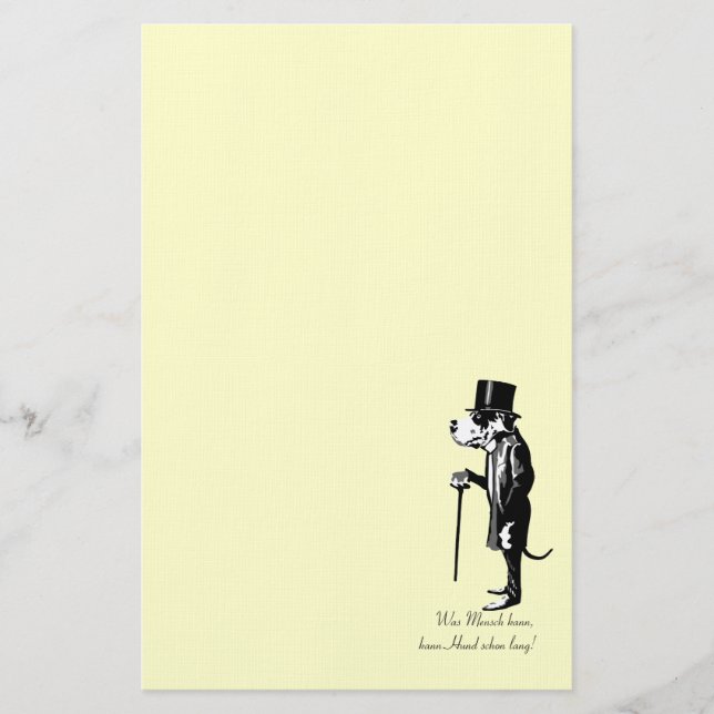 Papelería Caballero Perro (Anverso)