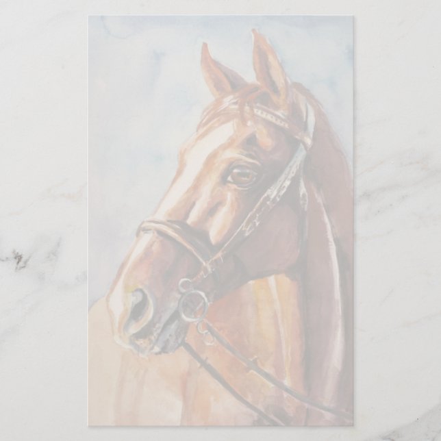 Papelería Caballo 2 (Anverso)