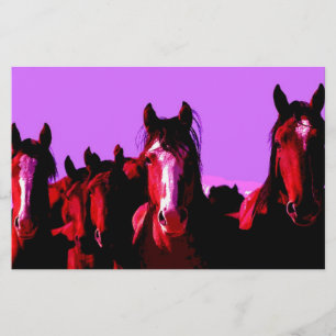Papelería Caballo - Caballos