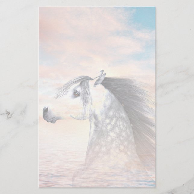 Papelería Caballo de Appaloosa (Anverso)