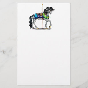 Papelería Caballo de carrusel