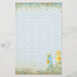 Papelería Caballo de mar y hongos