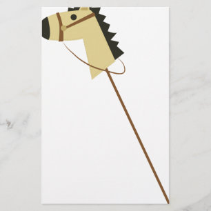 Papelería Caballo de palillo