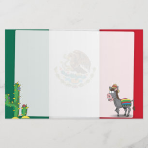 Papelería Caballo de Rodeo Vaquero