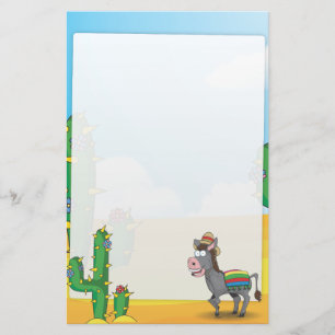 Papelería Caballo de Rodeo Vaquero