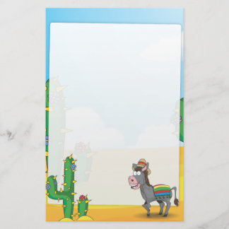 Papelería Caballo de Rodeo Vaquero